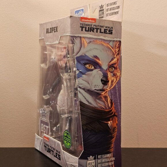 Teenage Mutant Ninja Turtles BST AXN Alopex Vigilante 5" Action Figure - Picture 4 of 9
